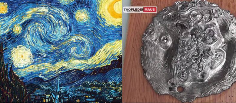 YouTuber criou obra de arte sem saber o que estava fazendo