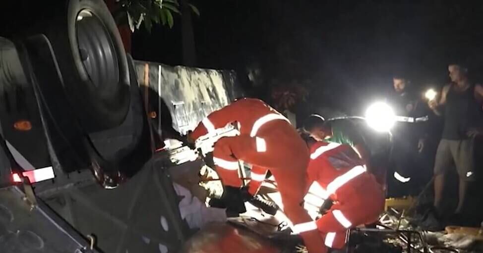 Perícia dos corpos foi feita no Posto Médico Legal de Juiz de Fora