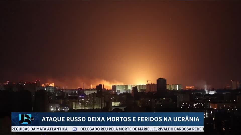 Ataque russo deixa pelo menos seis mortos na Ucrânia