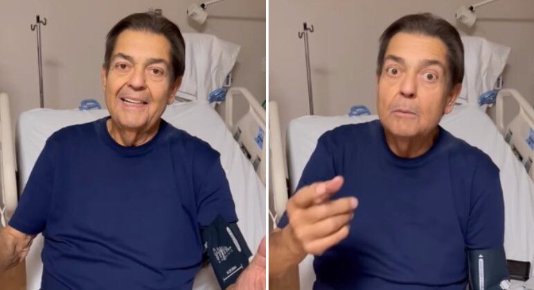 Faustão foi diagnosticado com insuficiência cardíaca