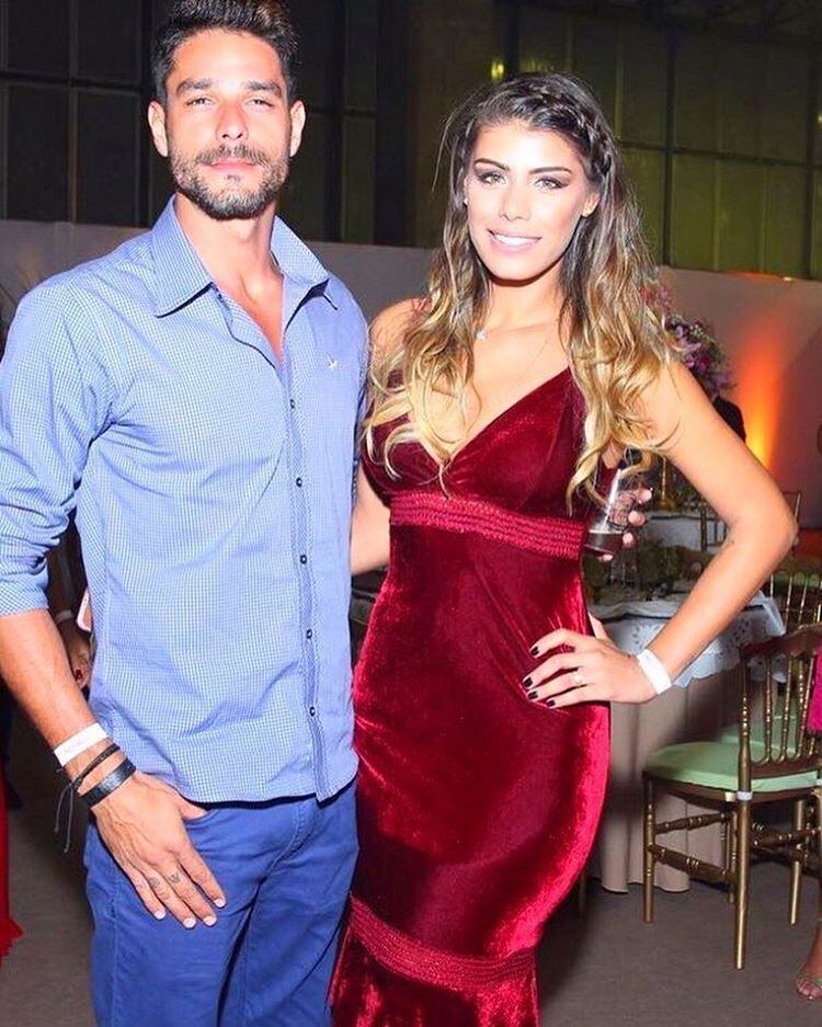 Franciele, Diego
