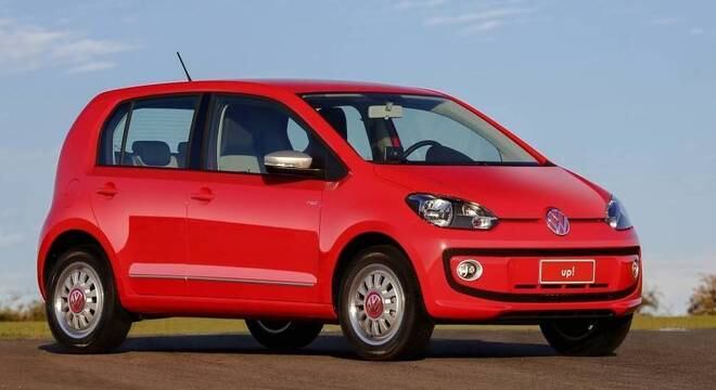 O processo de recall do Volkswagen up! começa nesta quinta-feira (8)