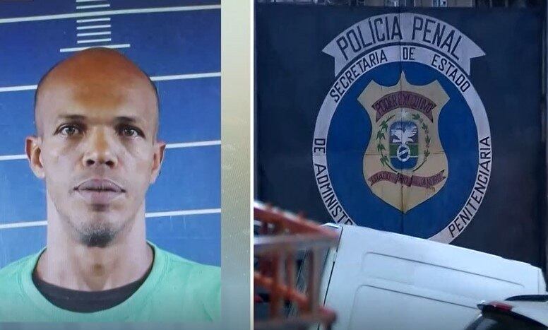 Criminoso foi identificado como Júlio César Corrêa de Alcântara, conhecido como Cachorrão