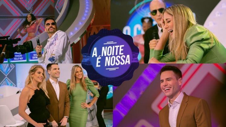Entre desafios que exigem coragem e muita música, o A Noite É Nossa leva alegria e diversão para as noites de quarta-feira da Record TV. Sempre seguindo todos os protocolos de segurança, equipe e convidados são testados para o coronavírus. Confira o que rolou!