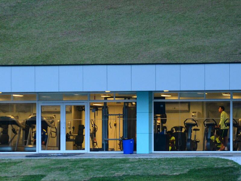 De acordo com a entidade que rege o futebol brasileiro, a academia também está totalmente modernizada