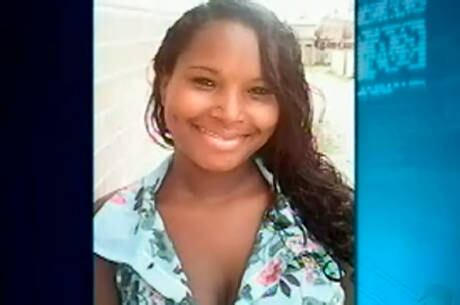Edilza Raul Dasmasceno, de 21 anos, estava com os dois filhos dentro de casa