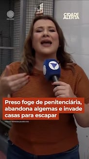 Reprodução canal do Youtube CidadeAlertaRecord