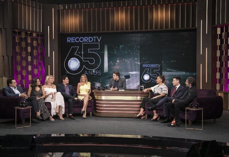 Sabrina se recorda da emoção que sentiu ao gravar o seu primeiro programa como apresentadora