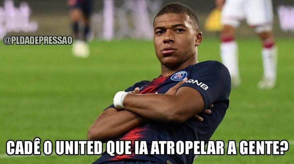 memes manchester united x psg