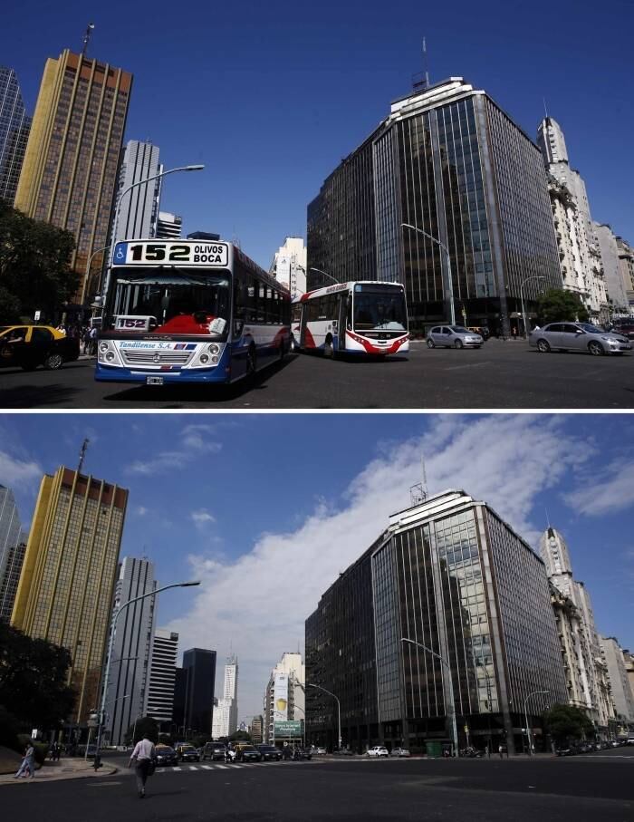 Os principais portos argentinos, como os de Rosário e de Formosa, permanecem sem atividade, pois o sindicato do setor aderiu à greve.

No restante do país, o desemprego afeta principalmente o transporte urbano, a coleta de lixo e os postos de gasolina.