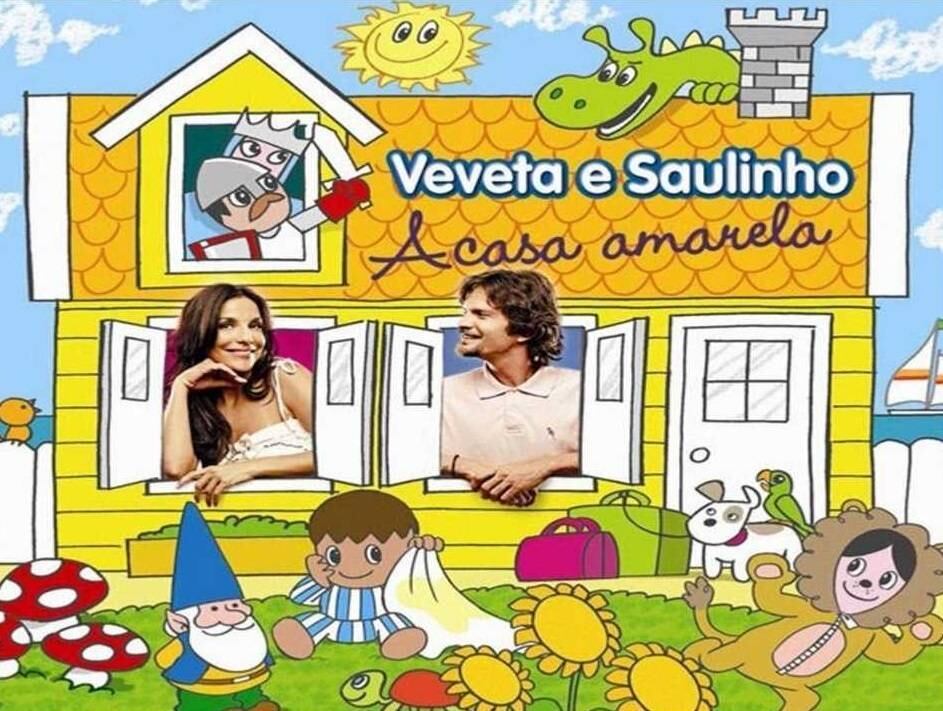 Ivete Sangalo
O jeito carismático de Ivete também conquistou os pequenos. Ao lado de Saulo Fernandes, ela lançou até um projeto todo dedicado às crianças, chamado A Casa Amarela. No CD, Ivete virou Veveta, seu apelido para os fãs e amigos, e Saulo se tornou Saulinho. Fofura, né?