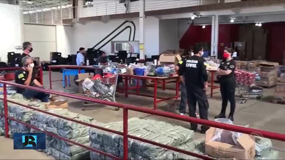 Contrabando e pirataria provocaram prejuízo de R$ 500 bilhões ao Brasil em 2024