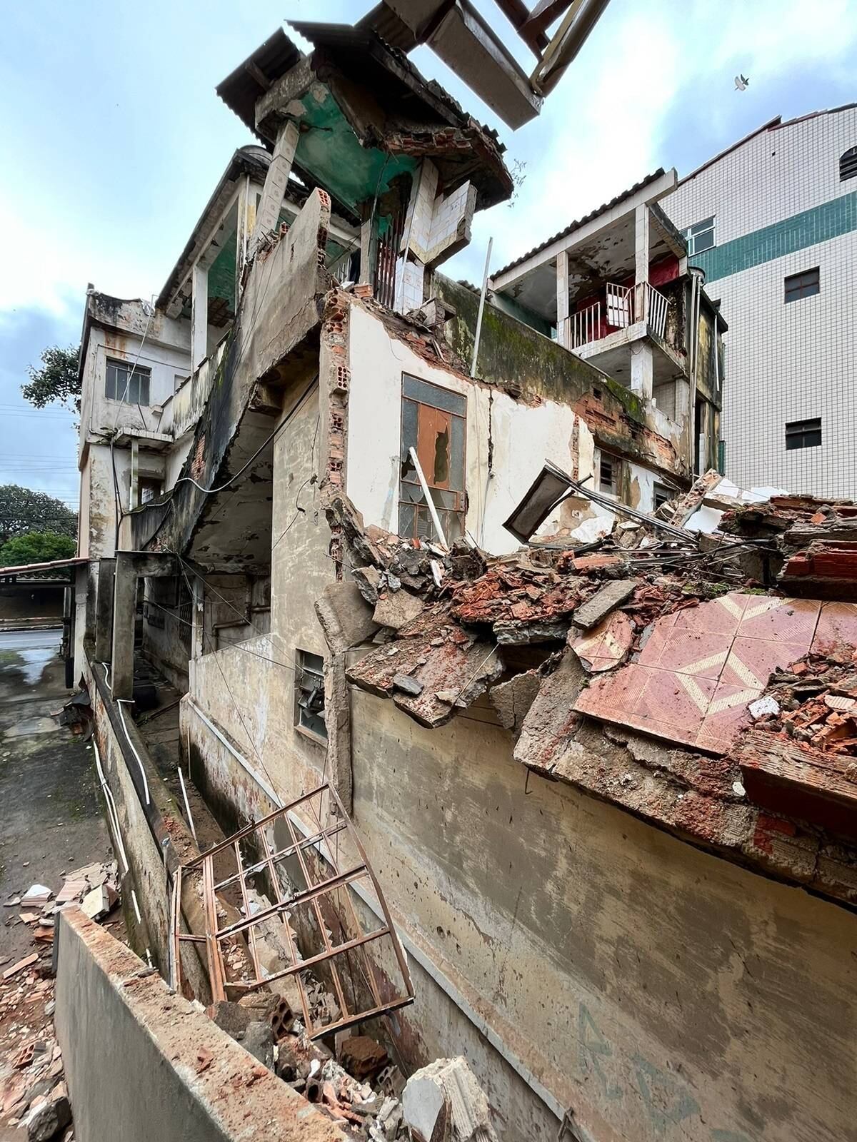 Desabamento Contagem 3