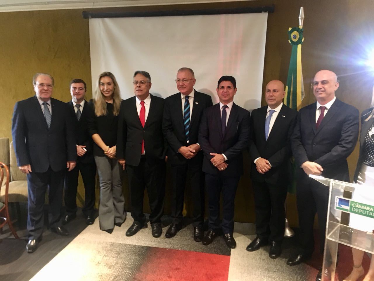 Lançamento do GSUL aconteceu na Câmara dos Deputados, em Brasília