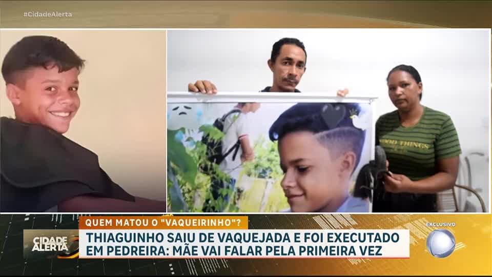 ‘Vaqueirinho’: laudo do IML aponta que menino encontrado morto em penhasco teve diversas fraturas