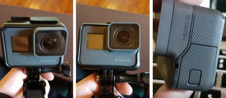 Câmera de ação GoPro Hero 5 Black tem display de toque e GPS embarcado