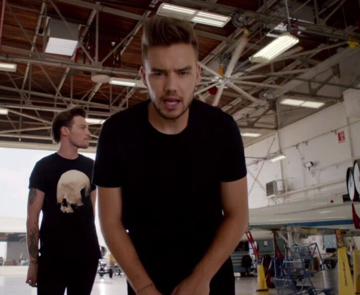 8) Quando o Liam olhou dentro dos nossos olhos e as pernas deram uma leve tremida, mas leve só