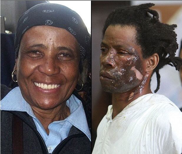 No final de 2011, Deloris Gillespie, de 64 anos, foi queimada até a morte dentro de um elevador, em Nova York. Deloris foi atacada por um homem quando tentava sair do elevador, no quinto andar do edifício. Depois de ser atingida por um spray com líquido inflamável, a mulher foi queimada viva pelo criminoso. Jerome Isaac (à dir), de 47 anos, foi detido e confessou o crime