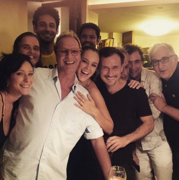 A assessoria de imprensa de Paolla Oliveira nega o relacionamento da
atriz com João Baldasserini