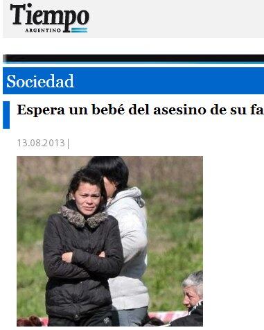 Romina Martínez aceitou perdoar o assassino da própria filha, sua irmã, e sua avó
