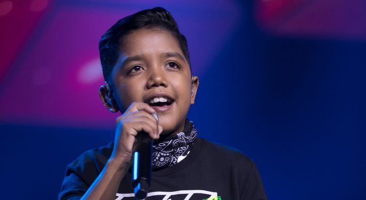O pequeno João Victor começou a cantar com 4 anos e, em festivais, sua apresentação foi aos 7. Ele é fã do Gusttavo Lima, escolheu o sucesso do ídolo Na Hora de Amar e conseguiu levantar 100 jurados