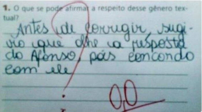 Pô, professora!
