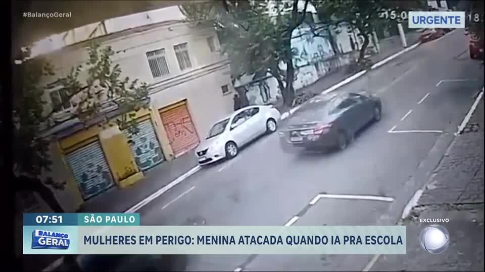 Jovem de 15 anos é atacada quando ia para a escola na zona leste de São Paulo