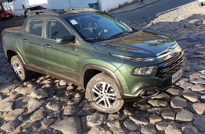 Fiat Toro chegou para brigar forte com a Chevrolet S10, Toyota Hilux, Ford Ranger e VW Amarok