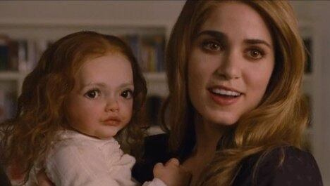 Bebê-robô usado nas filmagens de saga "Crepúsculo"