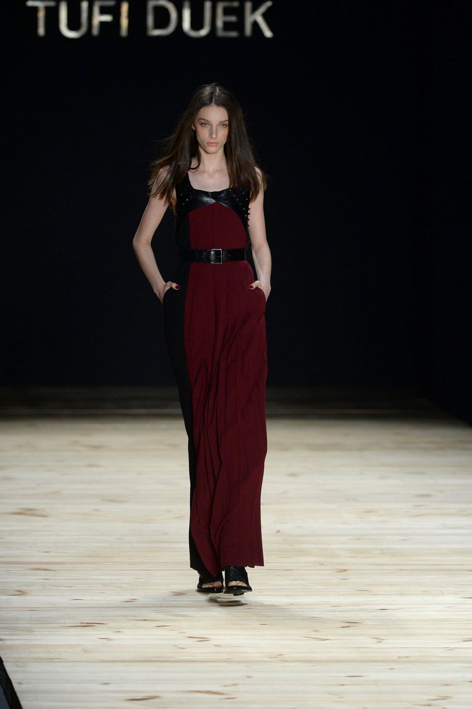 Desfile Tufi Duek inverno 2015