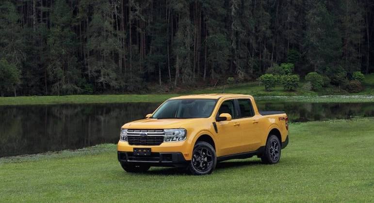 Rodas são aro 17 com pneus de uso misto