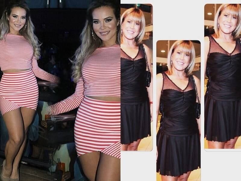 Montagens
É incrível como elas adoram uma montagem no Instagram. Não importa se é dia de festa ou aquele look básico, Geisy e Zilu não resistem quando o assunto é multiplicação de fotos na rede social 