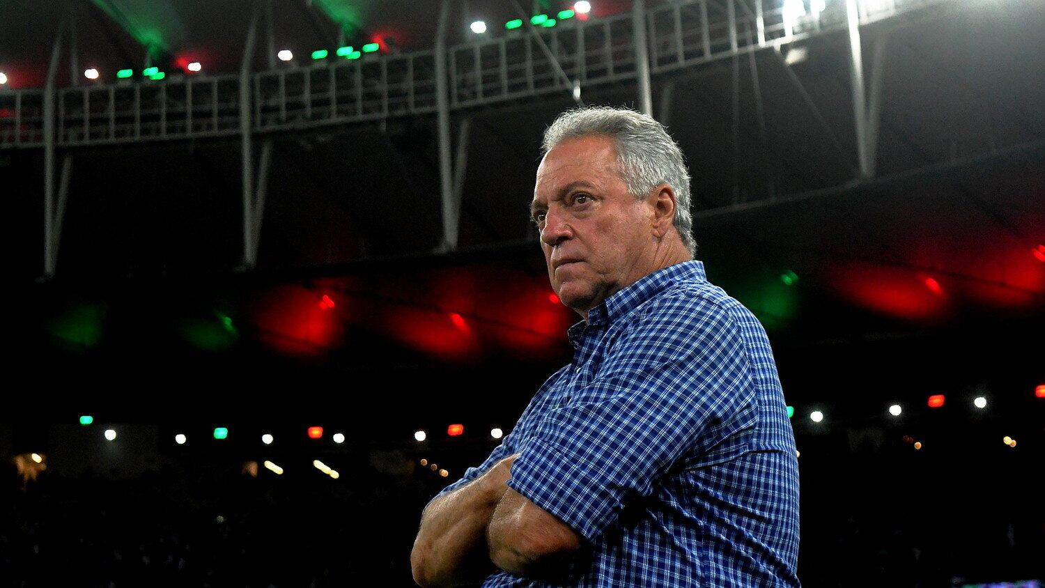 Abel Braga, técnico do Fluminense
