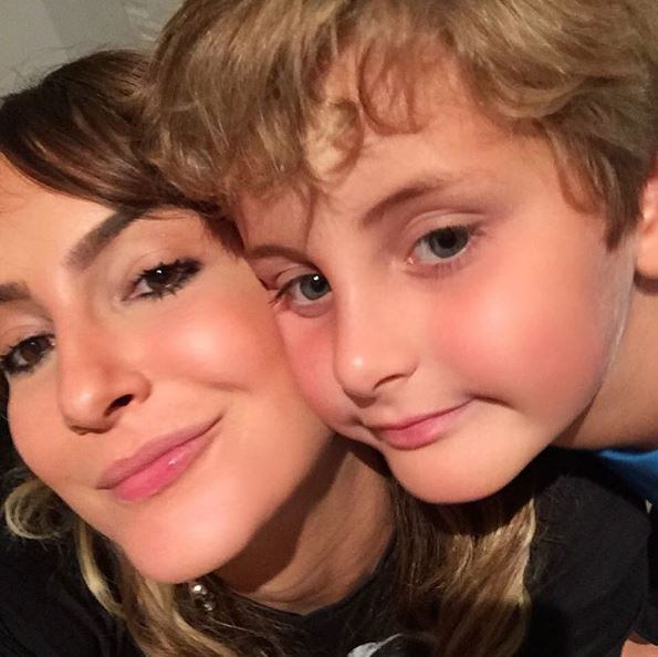Até selfie com o filho mais velho rolou no Instagram

• É fã da Japa? Assista a todas as edições do Programa da Sabrina na íntegra no r7.com/play
