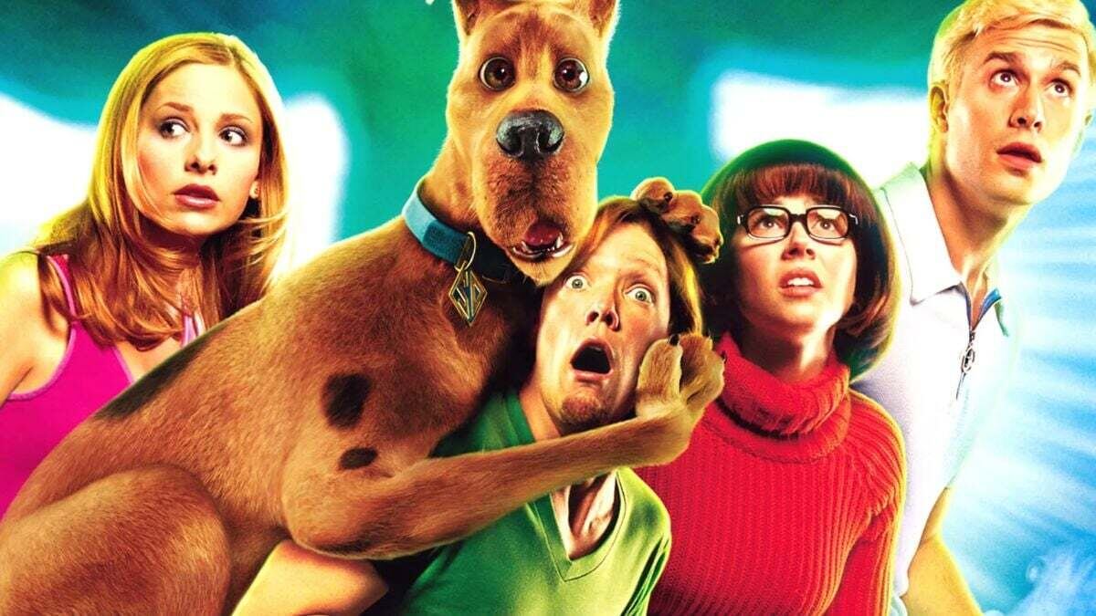 Matthew Lillard e o restante do elenco de Scooby-Doo