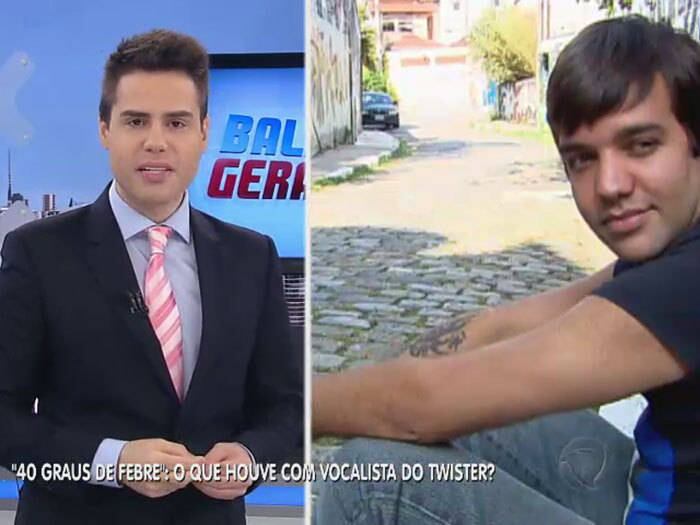 Ao final da reportagem exclusiva do programa, Bacci desejou sorte ao músico e sua carreira artística
Clique aqui e assista como está o cantor Sander do Twister, após sair da prisão!