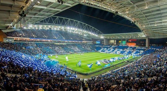 O Estádio do Dragão, no Porto