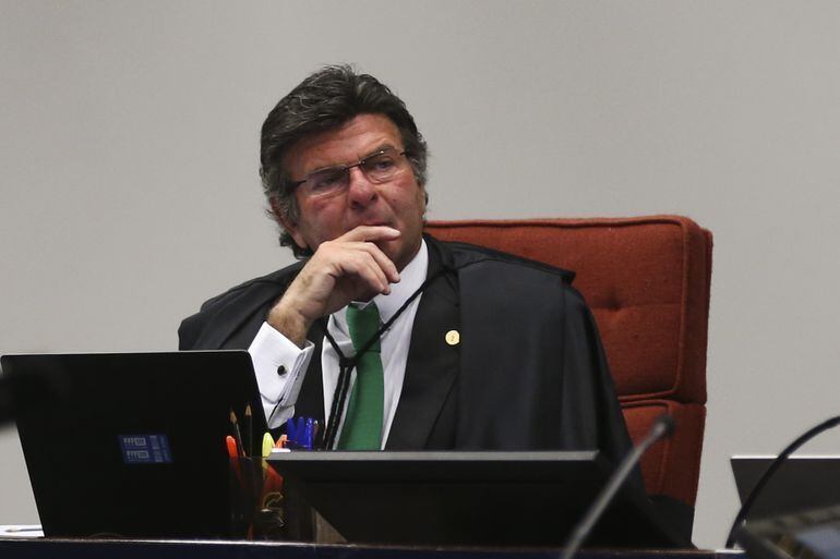 O presidente do STF (Supremo Tribunal Federal), ministro Luiz Fux