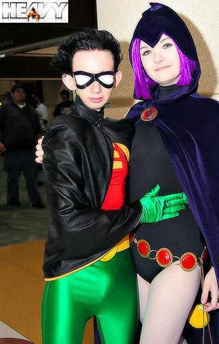 O Robin anoréxico se deu bem e conseguiu tirar uma casquinha da Ravena