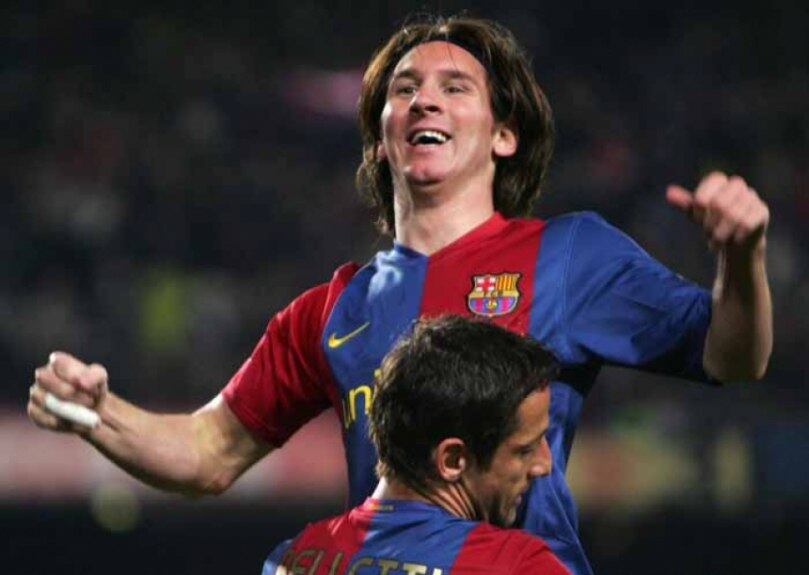 Messi (Barcelona, 2005)
