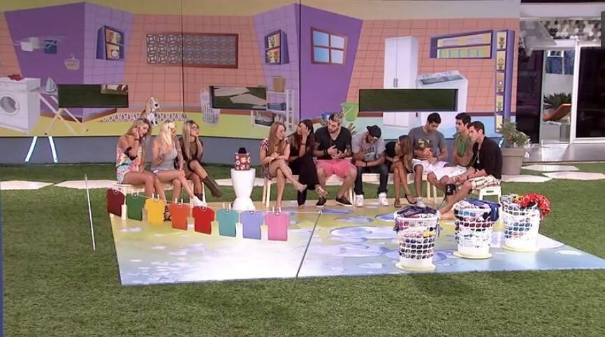 Mais uma vez, os brothers lavaram a roupa suja no programa ao vivo