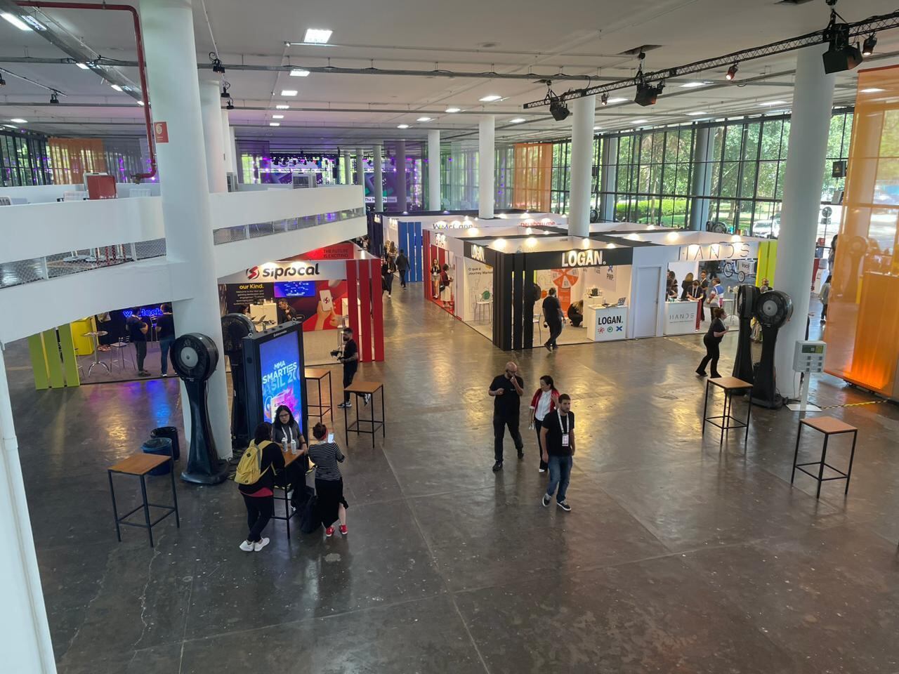 Evento do MMA Impact Brasil.