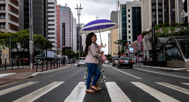 Clima na cidade continua quente e com chuvas no período da tarde