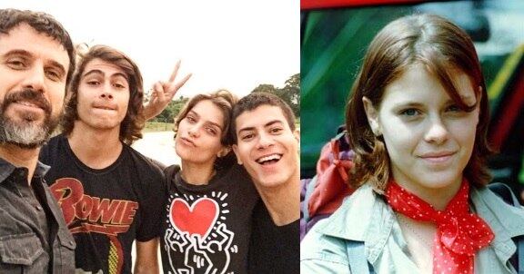 Atualmente, Isabella Santoni está no elenco de Malhação e atua ao lado de Eriberto Leão, Rafael Vitti e Arthur Aguiar. Já Dieckmann (à direita da foto) foi a primeira vilã do folhetim teen, em 1995. Lembram?