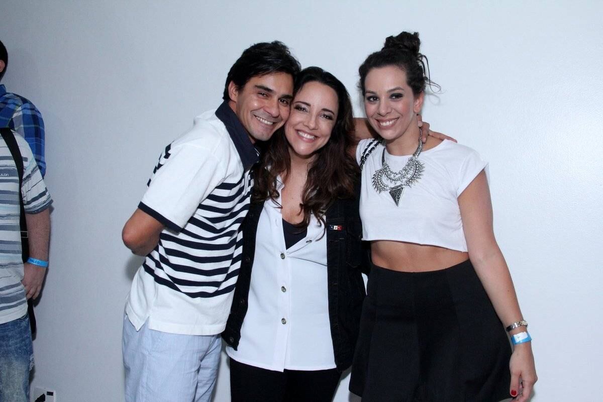 Famosos marcaram presença no show de Ana Carolina