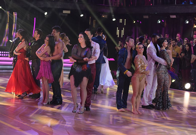 Fechando com chave de ouro, estrelas e técnicos fizeram um número emocionante juntos. Fique ligado no Dancing Brasil, às segundas-feiras, a partir das 22h30, na Record TV.