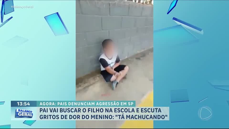 Pai implanta câmera escondida na mochila do filho e flagra agressões dos professores, em São Paulo