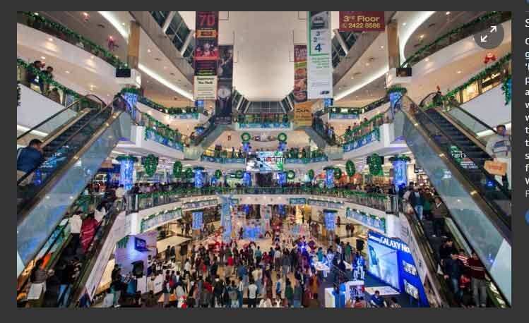 A cultura do consumo se espalha por todo o globo