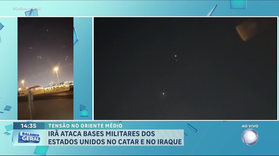 Irã ataca bases militares americanas no Catar e Iraque