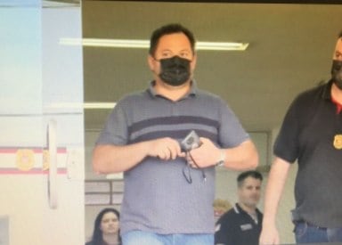 Alberto Alcolumbre deixa delegacia em São Paulo